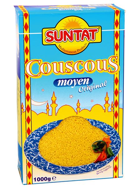 SUNTAT Arabischer Couscous moyen 1kg
