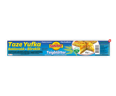 SUNTAT Teigblätter für Baklava-Börek 470g