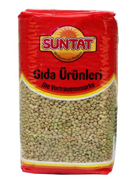 SUNTAT Aston Grüne Linsen 1kg (3mm)