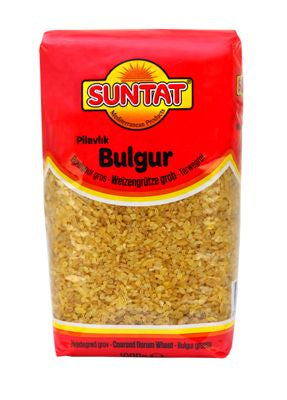 SUNTAT Bulgur-Weizengrütze grob