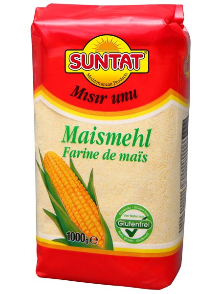 SUNTAT Maismehl 1kg