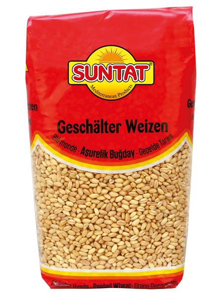 SUNTAT Weizen für Asure, geschält 1kg