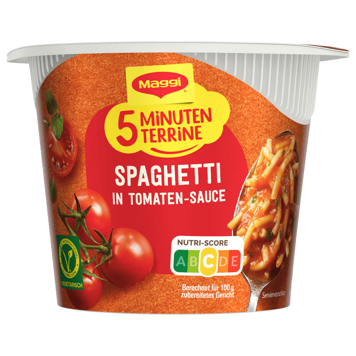 Maggi 5 Minuten Terrine Spaghetti Tomatensauce 60 g