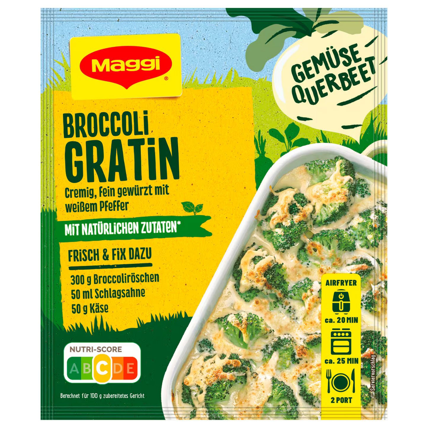 Maggi Fix Brokkoli-Gratin Gewürzmischung 36 g