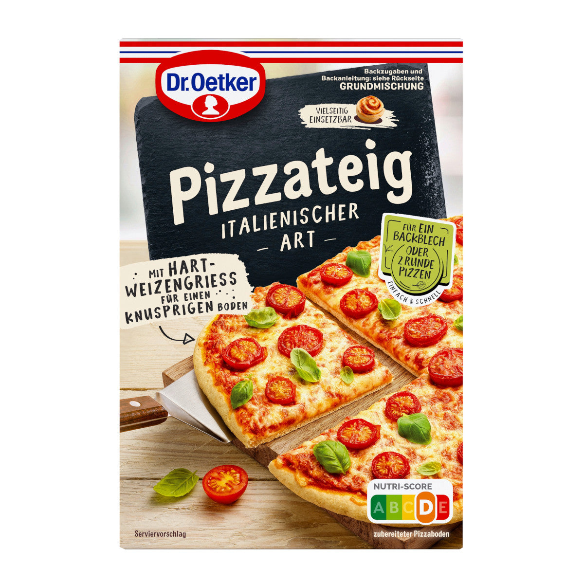 Dr. Oetker Pizzateig Italienischer Art 320 g
