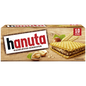 Hanuta Haselnuss-Schnitten Waffel mit Haselnusscreme 10er Multipack 220 g