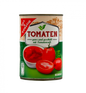 GUT&GÜNSTIG Tomaten Ganz Geschält in Tomatensaft Dose 400 g / GUT&GÜNSTIG Soyulmuş Bütün Domates Domates Suyunda Konserve 400 g