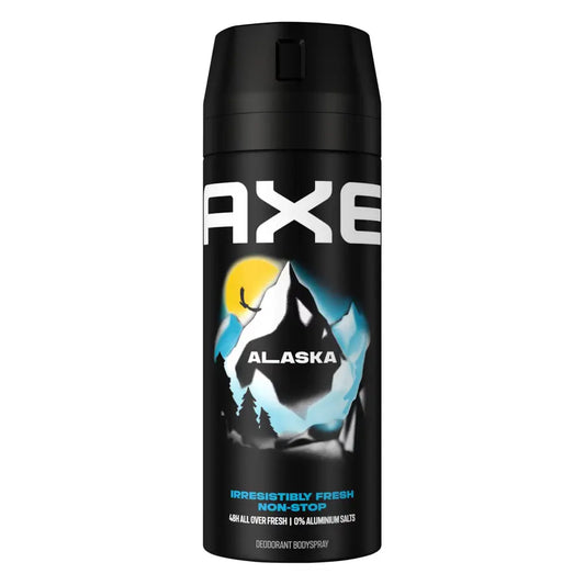 AXE Alaska Deo Bodyspray ohne Aluminium 150 ml - Erkek Deodorant 150 ml