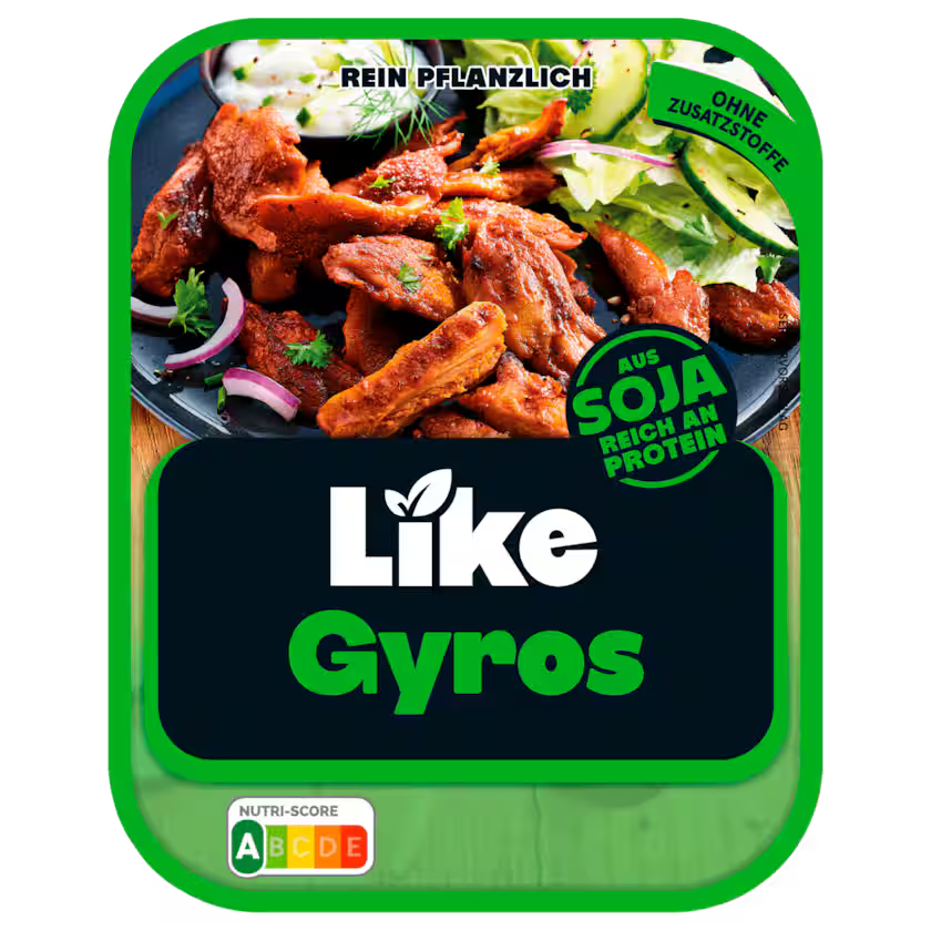 Like Gyros Vegan Sojaprotein Gyros-Art 180 g