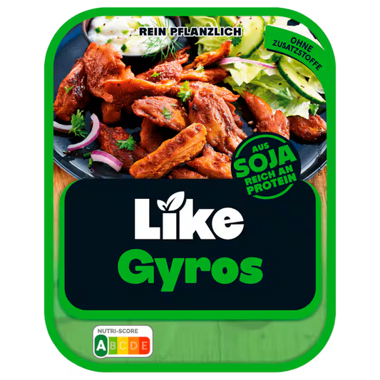 Like Gyros Vegan Sojaprotein Gyros-Art 180 g