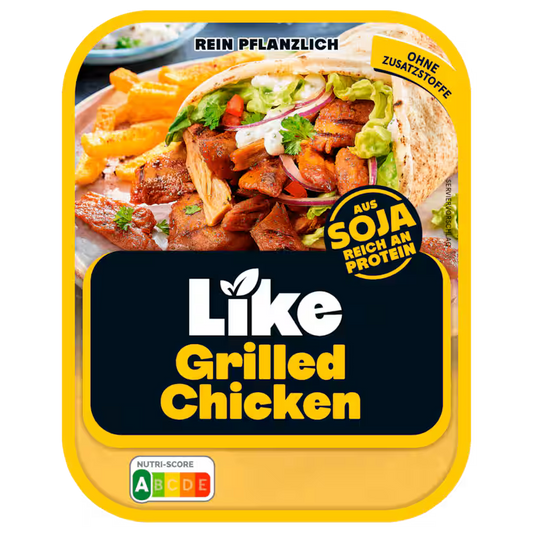 Like Grilled Chicken Vegan Sojaprotein Paprika-Art 180 g