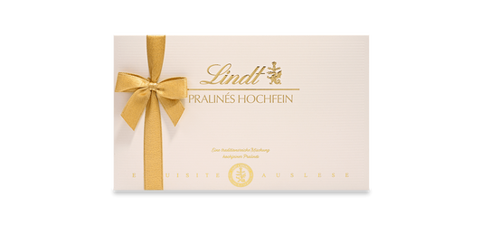 Lindt Pralinen Hochfein Sortiment Geschenkbox 120 g
