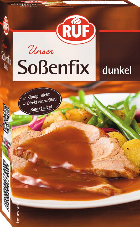 RUF Sossenfix dunkel 250 g / RUF Koyu Sos Koyulastirici 250 g