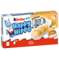 Kinder Happy Hippo Haselnuss Waffel-Spezialität mit Milch- & Haselnusscreme 5er Pack 103,5 g