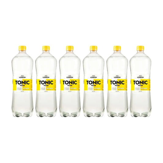 GUT&GÜNSTIG Tonic Water 6x1 l DPG / GUT&GÜNSTIG Tonic Water 6x1 l DPG (Gazlı/alkolsüz içecek)