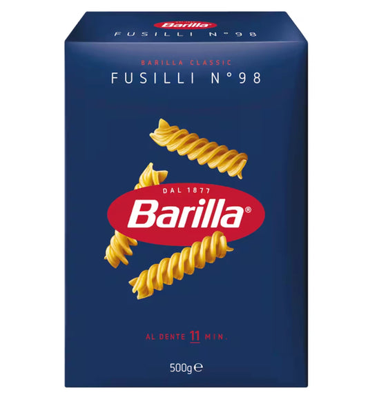 Barilla Fusilli 500 g - Burgu Makarna 500 g