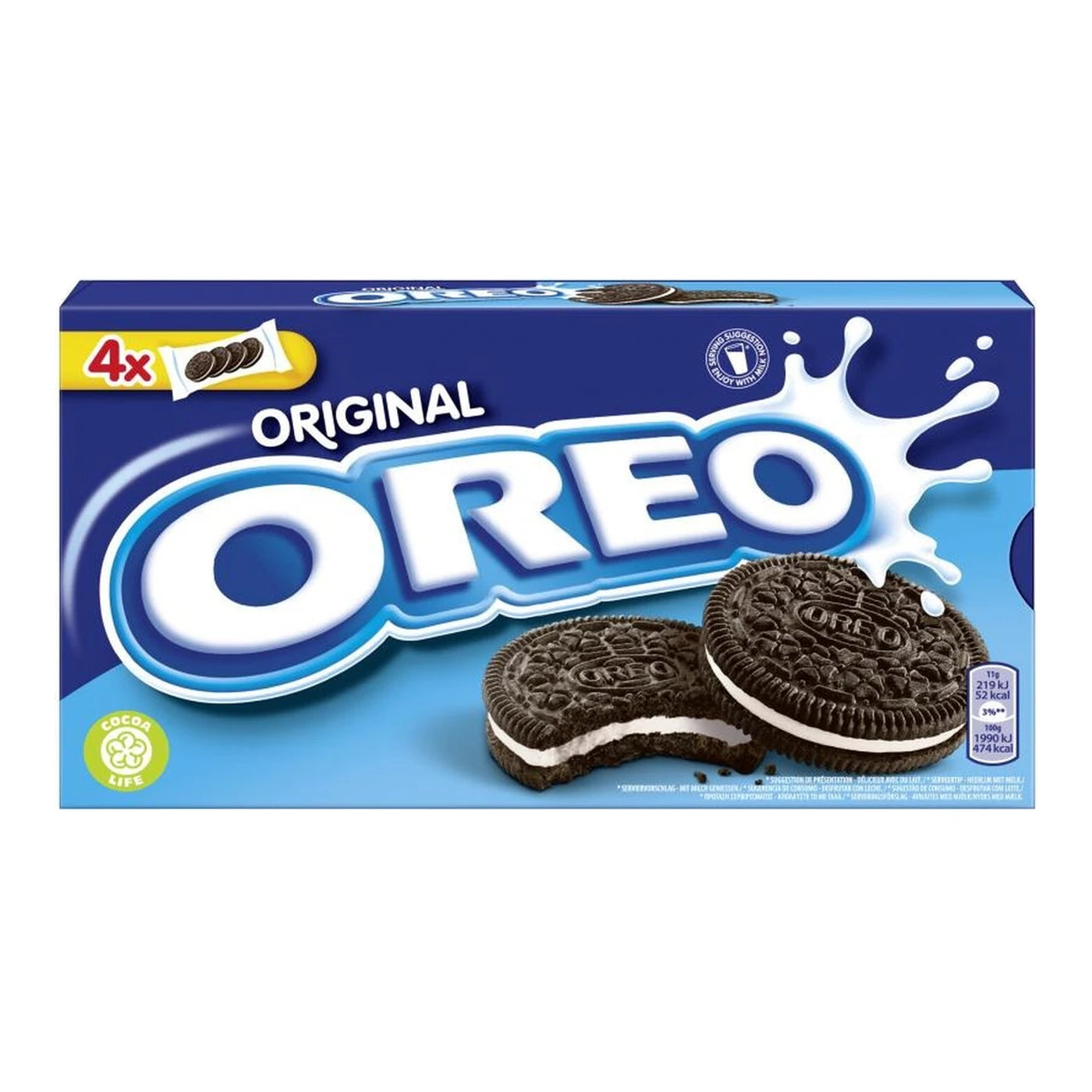Oreo Original 176 g / Oreo Orijinal Kakao Biskuvi 176 g