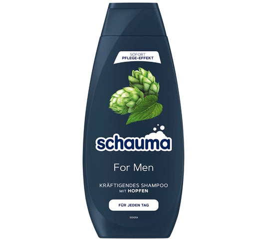 Schauma Shampoo For Men 400 ml – Erkekler için Şampuan 400 ml