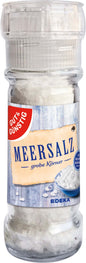 GUT&GÜNSTIG Meersalz grob mit Mühle 110 g / GUT&GÜNSTIG Değirmeni ile İri Deniz Tuzu 110 g