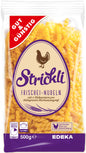 GUT&GÜNSTIG Frischei-Nudeln Strickli 500 g / Taze Yumurtalı Makarna Strickli 500 g
