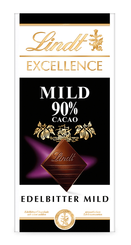 Lindt Excellence %90 Kakao Bitter Çikolata Tablet 100 g