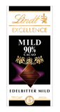 Lindt Excellence 90% Kakao Edelbitter-Schokolade Tafel 100 g