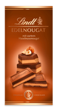 Lindt Nougat Vollmilch-Schokolade mit Nougat-Füllung 100 g