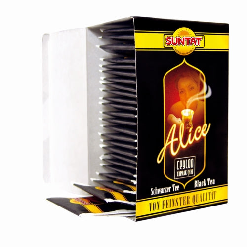 Alice Ceylon Tee-Beutel (100x1,75g) SUNTAT