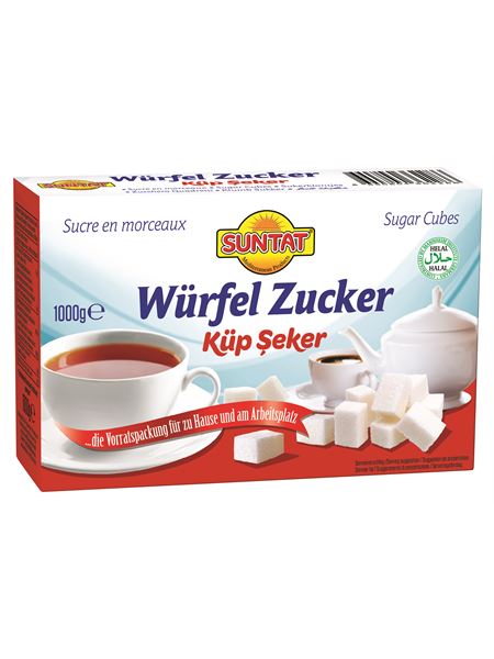 Würfel Zucker 1000g SUNTAT