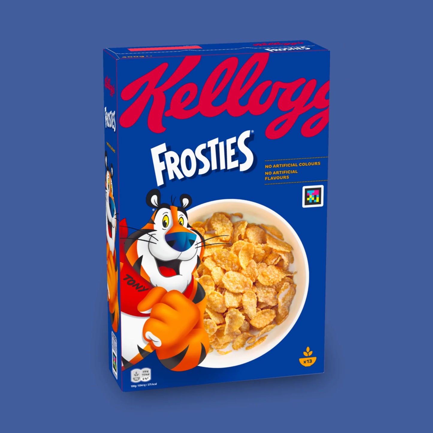 Kellogg's Frosties Zuckerglasierte Maisflakes Frühstückscerealien 400 g