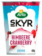 Arla Skyr Himbeere-Cranberry 450 g - Ahududu-Kizilcik Skyr Yogurdu 450 g
