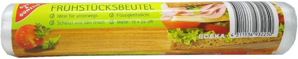 GUT&GÜNSTIG Frühstücksbeutel 120 ST – Kahvaltı Torbası 120 Adet