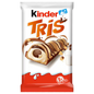 Kinder Tris Gefüllte Waffel-Spezialität mit Milchcreme & Schokolade 100 g