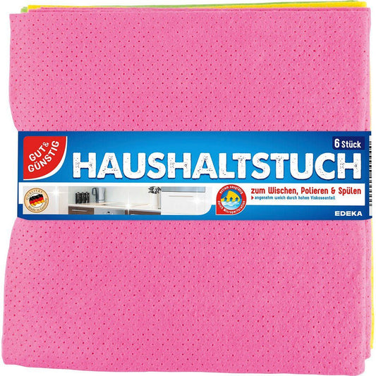 GUT&GÜNSTIG Haushaltstuch 6 ST – Ev Bezi 6 Adet