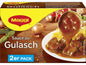 Maggi Delikatess Sauce zu Gulasch Saucenpulver 2x250 ml