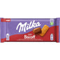 Milka Lotus Biscoff Alpenmilch Schokolade 90 g