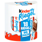 Kinder Riegel Vollmilchschokolade mit Milchfüllung 18er Multipack 378 g