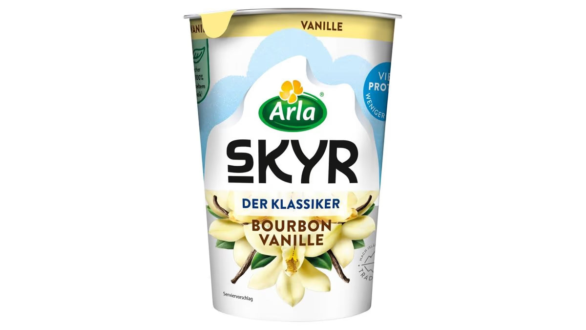 Arla Skyr Vanille 450 g - Vanilyali Skyr Yogurdu 450 g