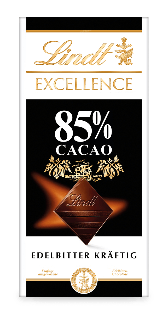 Lindt Excellence 85% Kakao Edelbitter-Schokolade Tafel 100 g