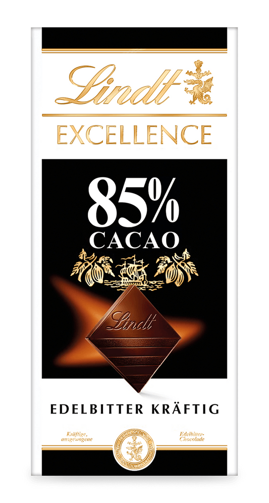 Lindt Excellence %85 Kakao Bitter Çikolata Tablet 100 g