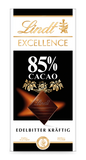 Lindt Excellence 85% Kakao Edelbitter-Schokolade Tafel 100 g