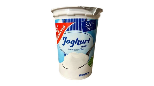 GUT&GÜNSTIG Joghurt mild 3,5% 500 g / Hafif Yoğurt %3,5 500 g