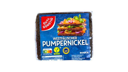 GUT&GÜNSTIG Pumpernickel 500 g / GUT&GÜNSTIG Pumpernickel Ekmeği 500 g