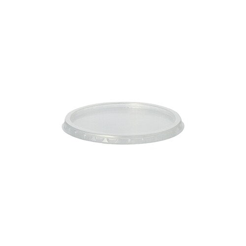 Starpak Deckel PP rund transparent D10,1/0,8 100 ST – Yuvarlak Kap Kapağı 100 Adet