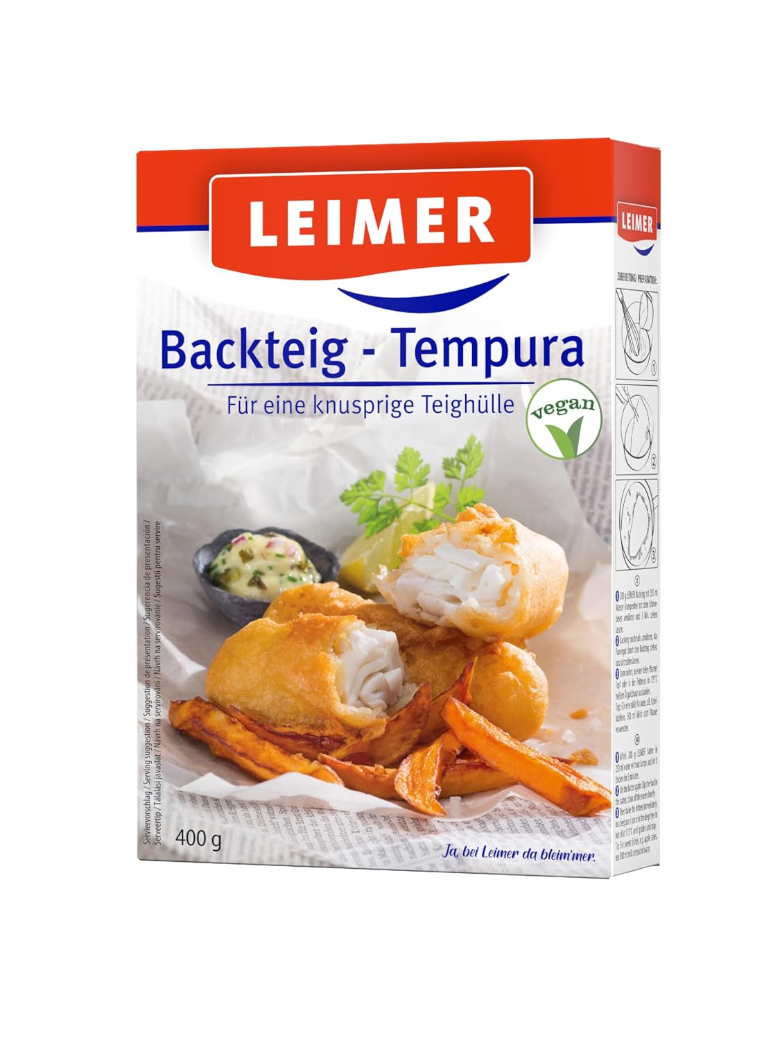 Leimer Tempura Backteig Fertigmischung 400 g