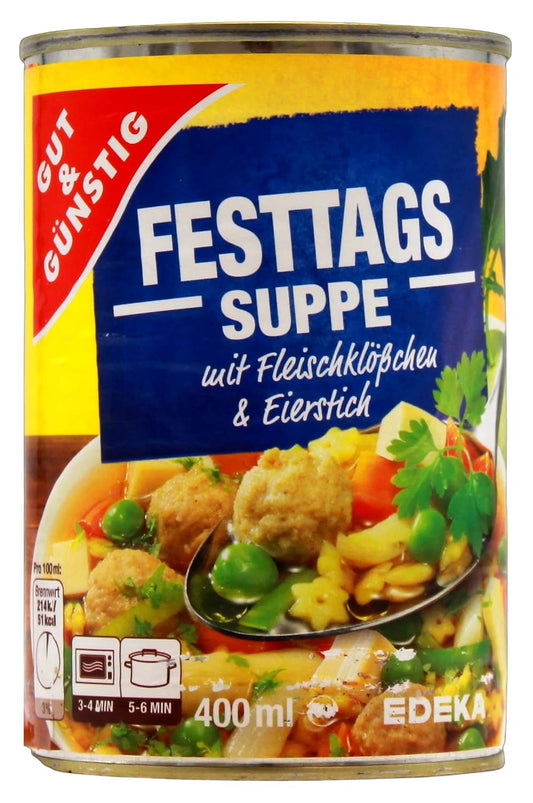GUT&GÜNSTIG Festtagssuppe 400 ml / Bayram Çorbası 400 ml
