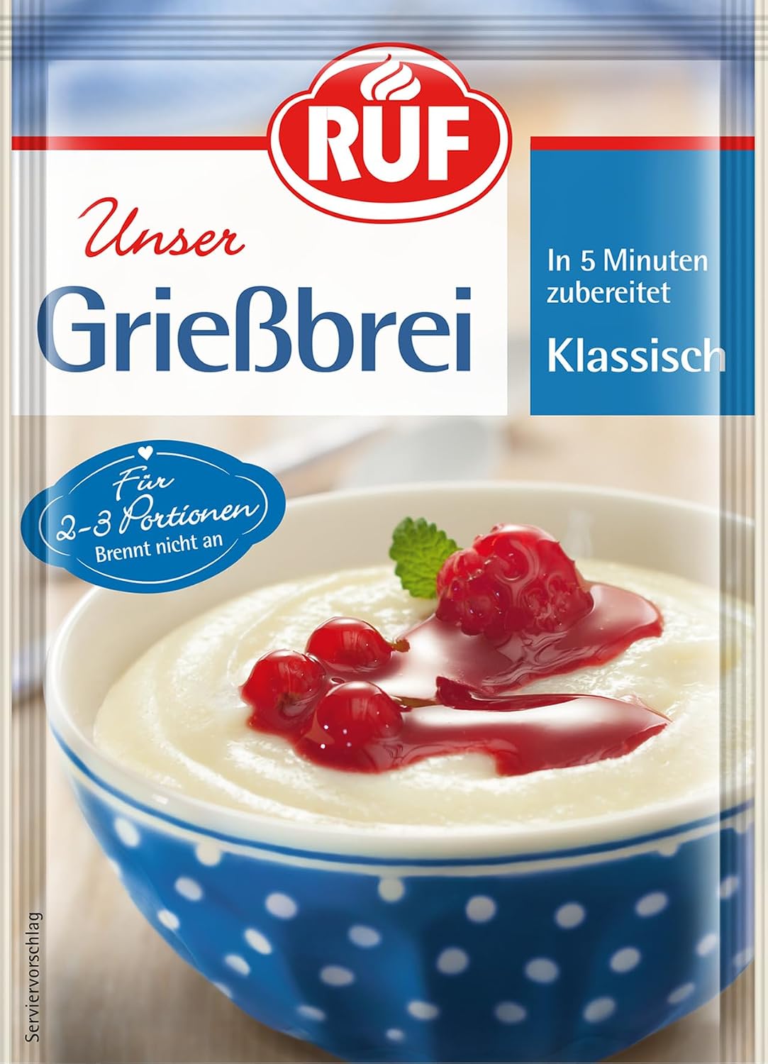 RUF Griessbrei 92 g / RUF Irmikseli Tatli Tozu 92 g