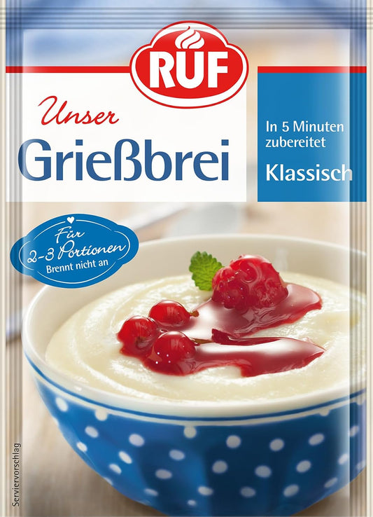 RUF Griessbrei 92 g / RUF Irmikseli Tatli Tozu 92 g