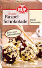 RUF Raspel-Schokolade weiss 100 g / RUF Beyaz Rendelenmis Cikolata 100 g
