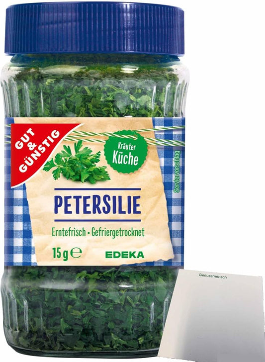 GUT&GÜNSTIG Petersilie gefriergetrocknet 15 g / GUT&GÜNSTIG Dondurarak Kurutulmuş Maydanoz 15 g